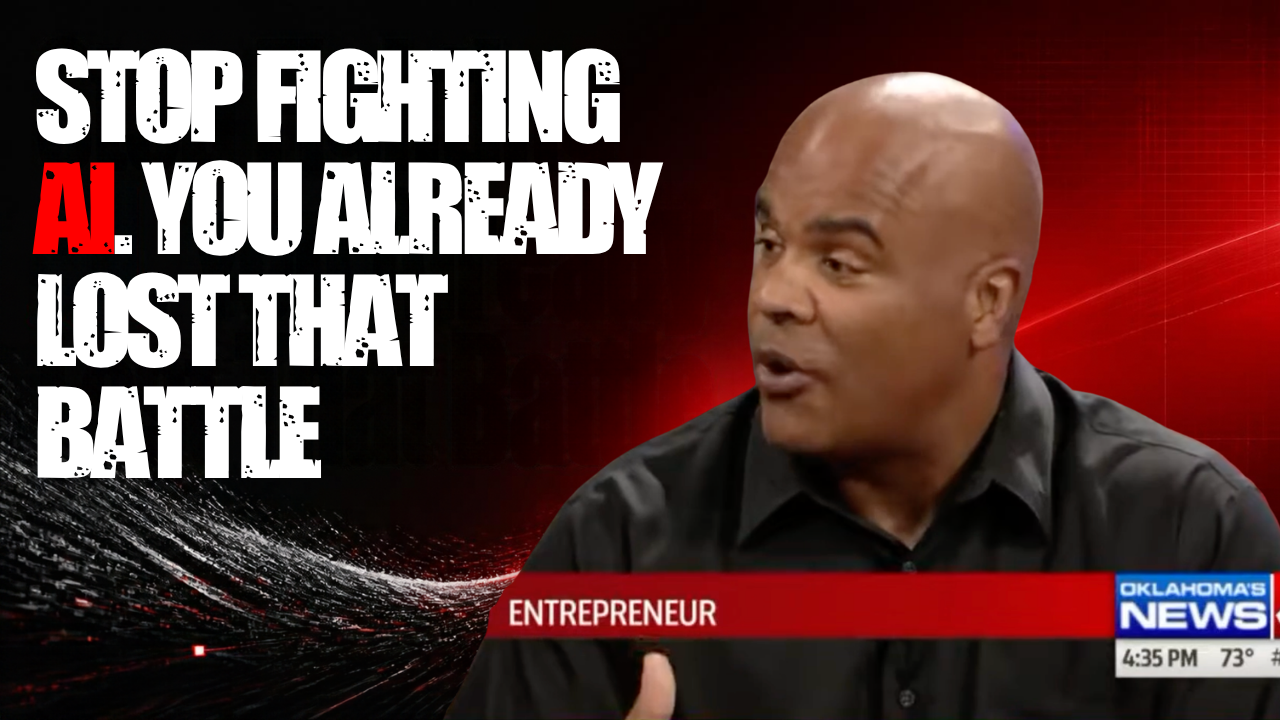 Stop Fighting AI. You Already Lost That Battle thumbnail image